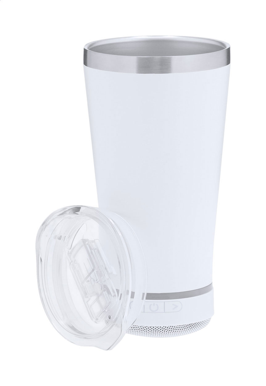 Duxen tazza termica con altoparlante