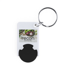 Trolex portachiavi con gettone