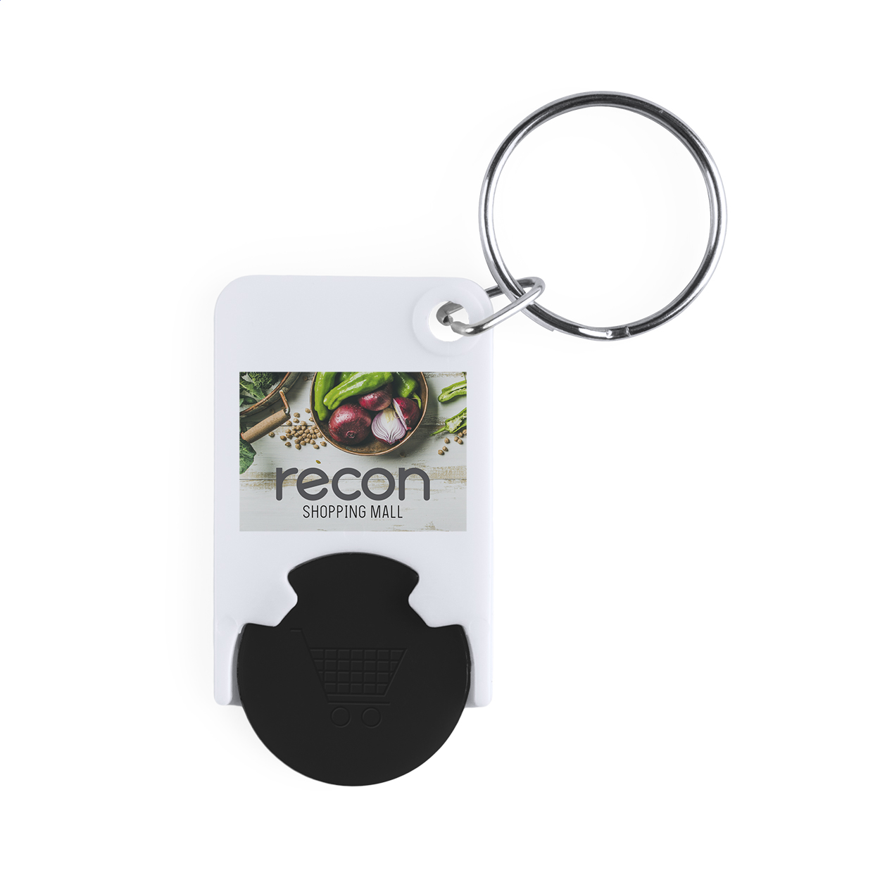 Trolex portachiavi con gettone