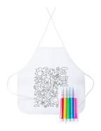 Yolen grembiule da colorare