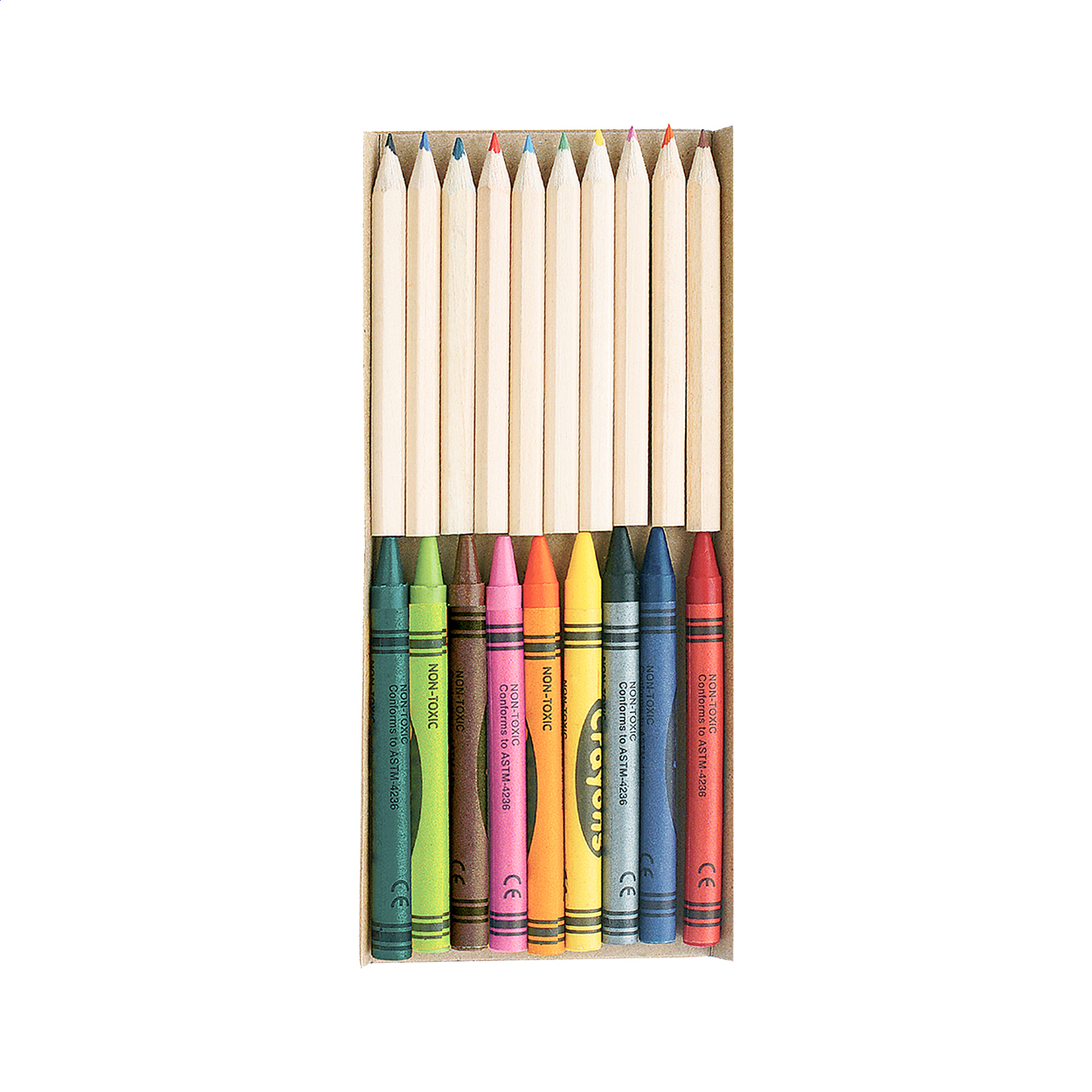 Jenkins set matite e pastelli
