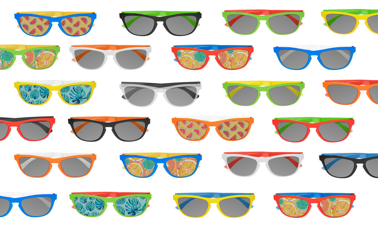 CreaSun occhiali da sole personalizzabili