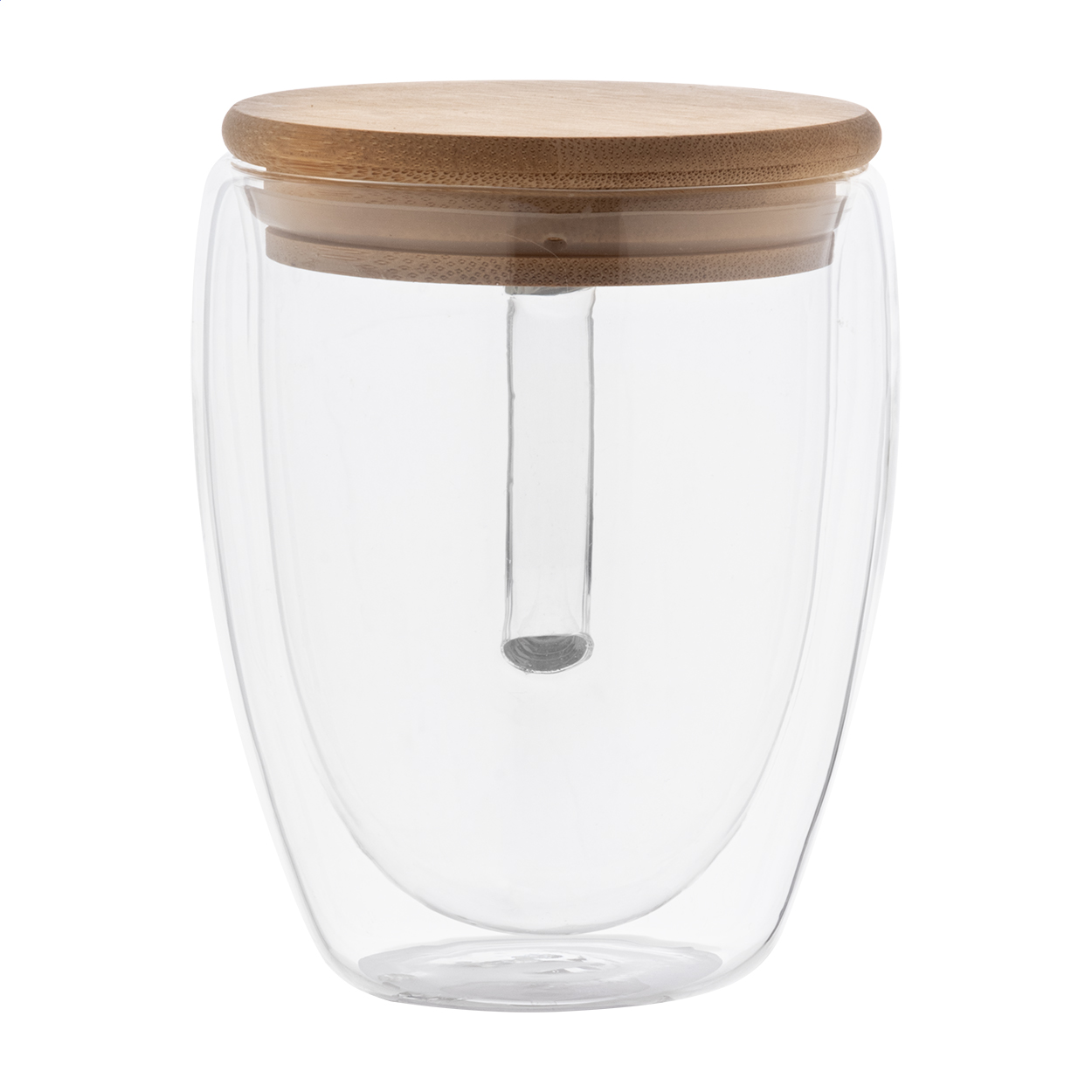 Grobina Tazza termica in vetro borosilicato