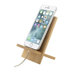 Gibba supporto cellulare in bambù