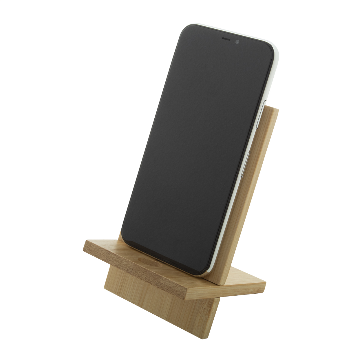 Gibba supporto cellulare in bambù
