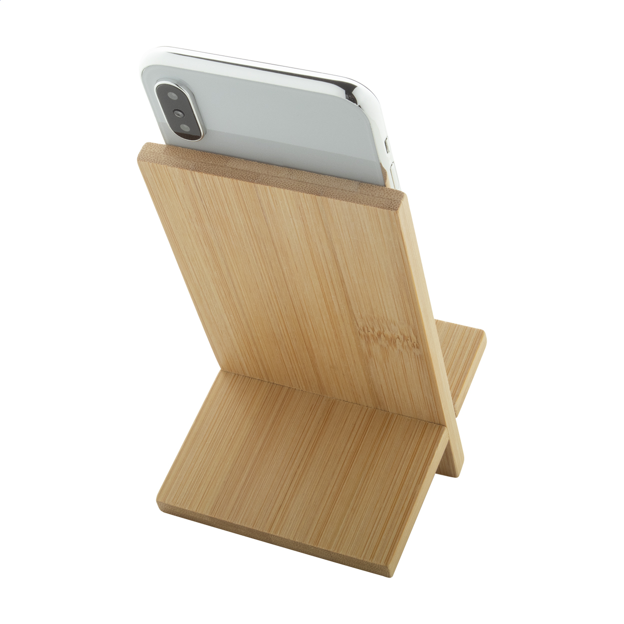 Gibba supporto cellulare in bambù