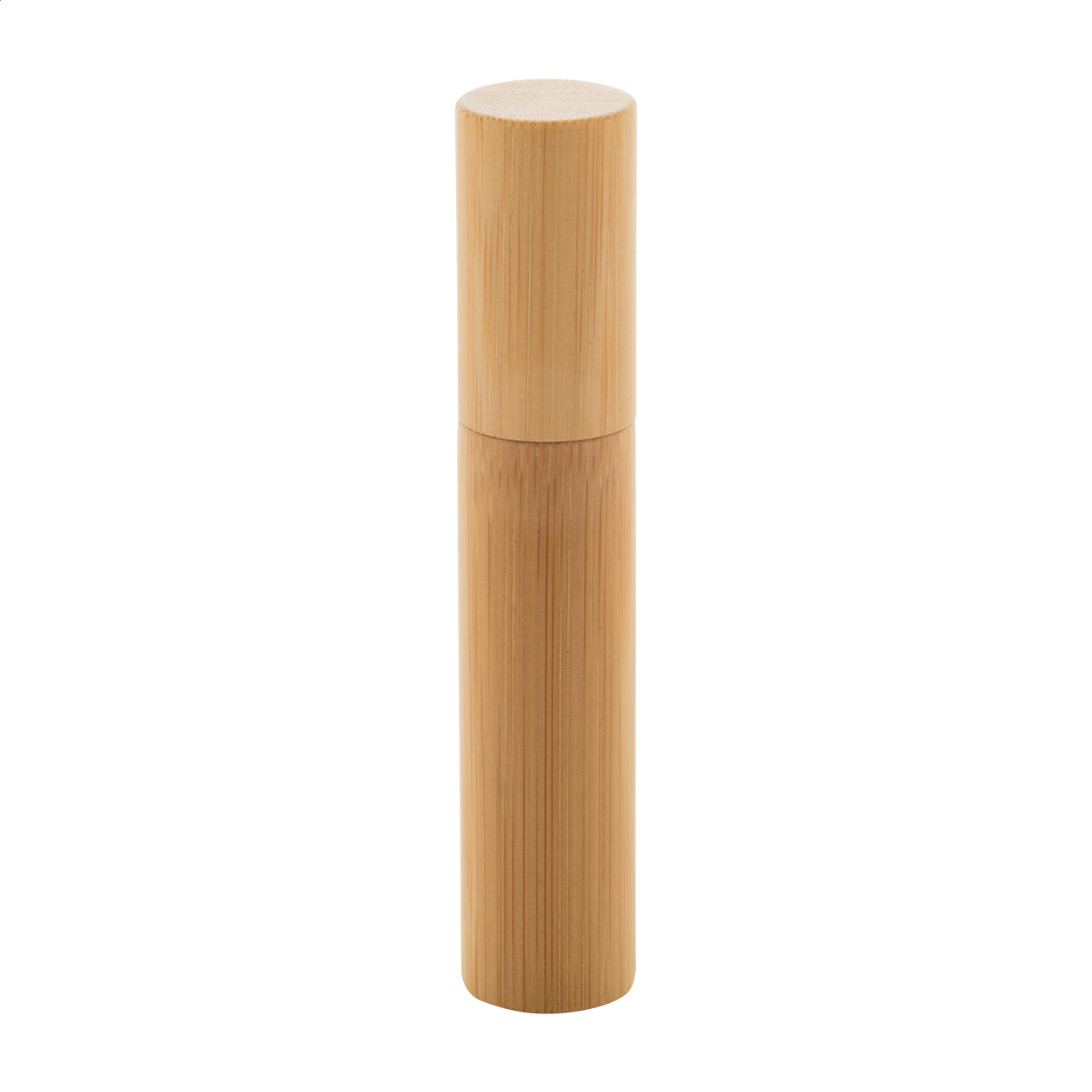 Fragrano flacone di profumo in bambù