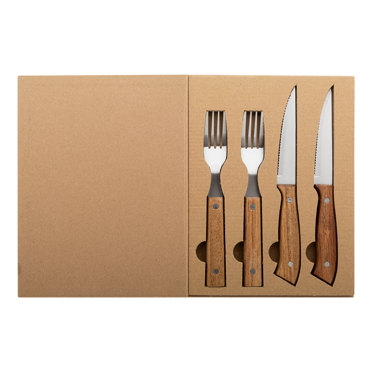 Tomahawk set posate per bistecca
