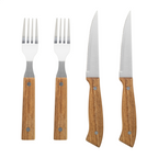 Tomahawk set posate per bistecca