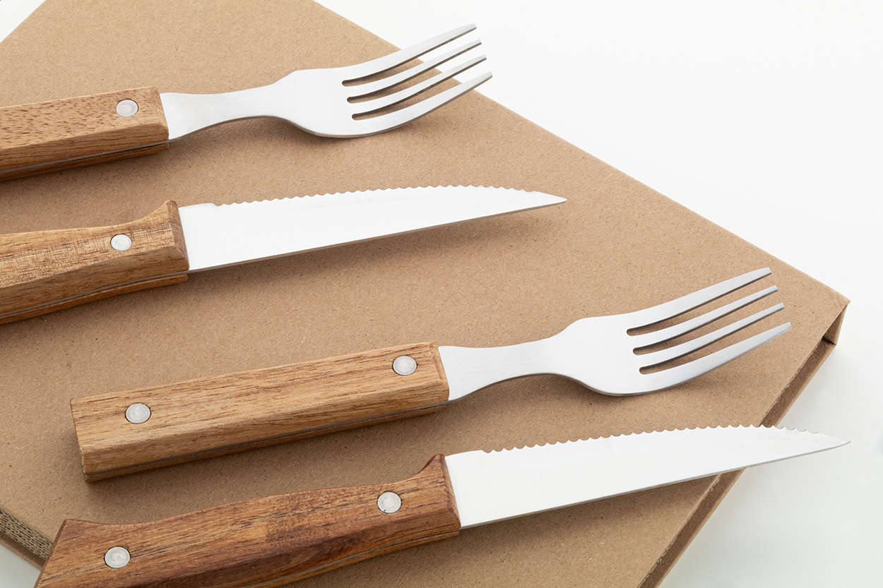 Tomahawk set posate per bistecca