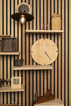 Tokei Orologio da parete in bambù