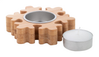 Rognan Porta tea light natalizio, fiocco di neve