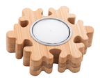 Rognan Porta tea light natalizio, fiocco di neve