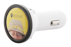 BiPower caricabatterie USB da auto