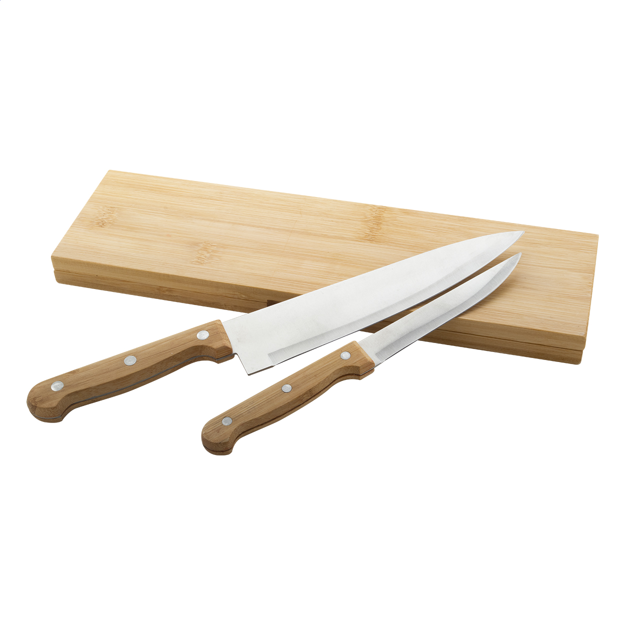 Sanjo Set coltelli con manici in bambù