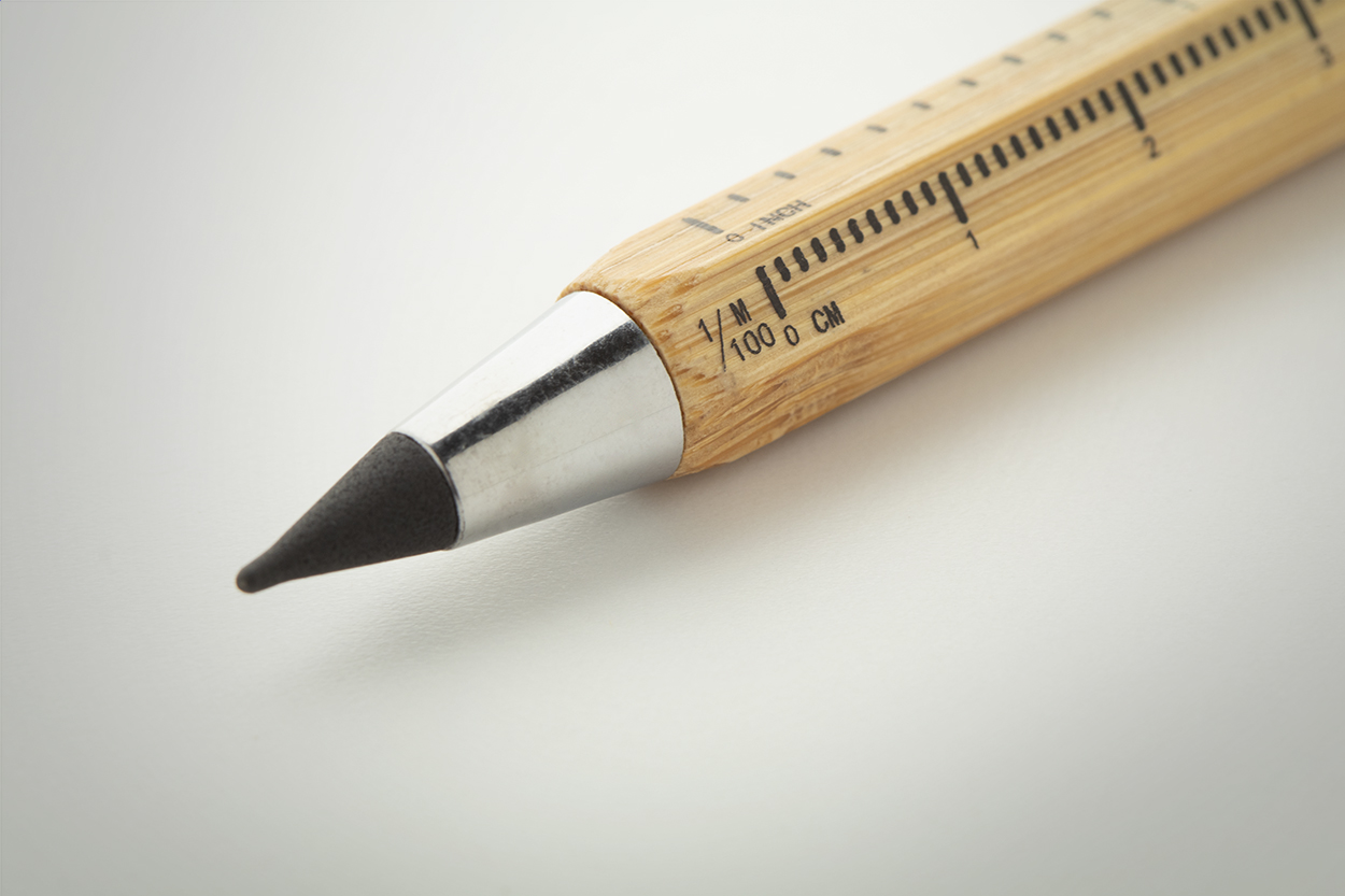 Boloid Penna senza inchiostro con righello