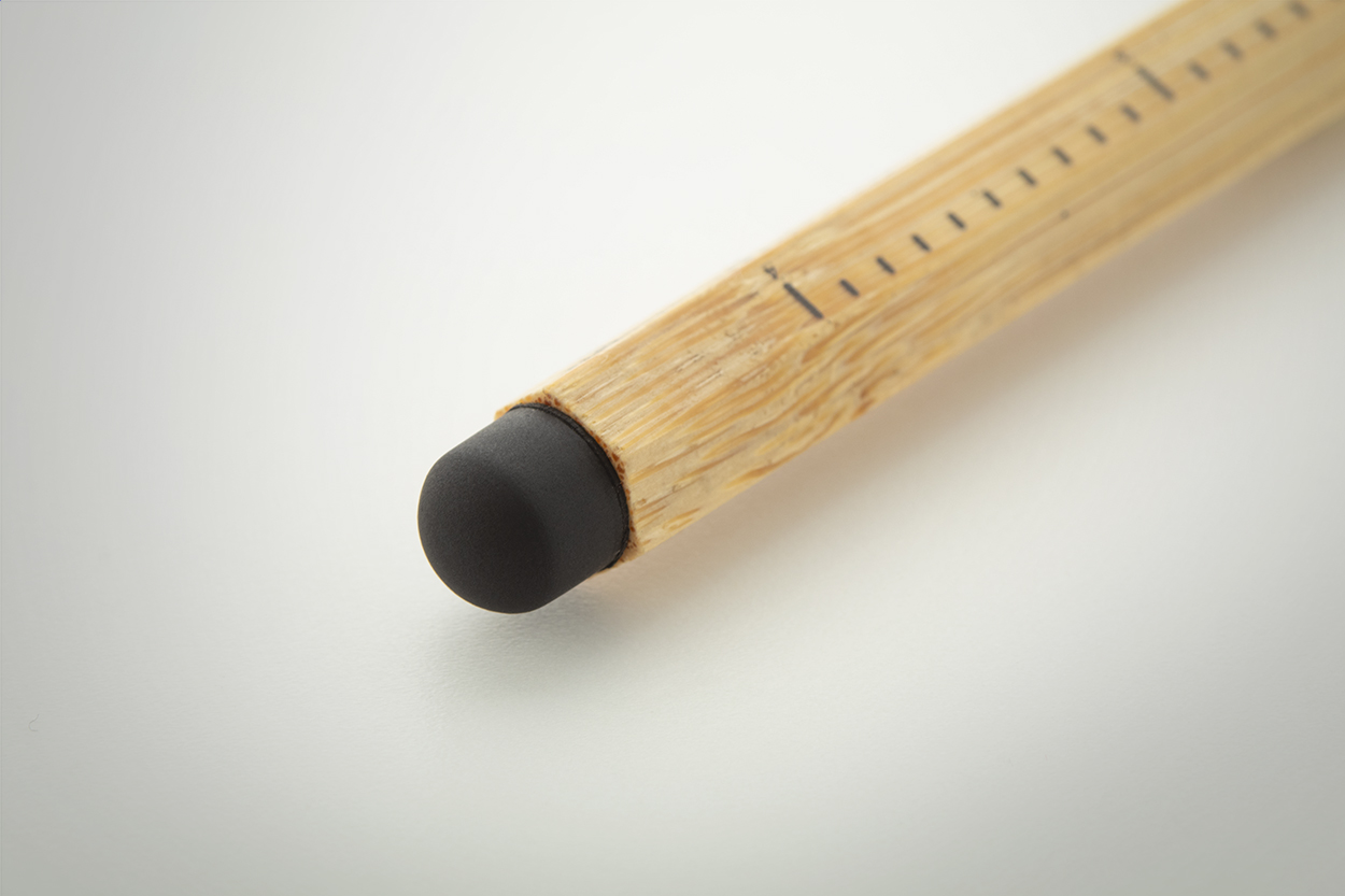 Boloid Penna senza inchiostro con righello