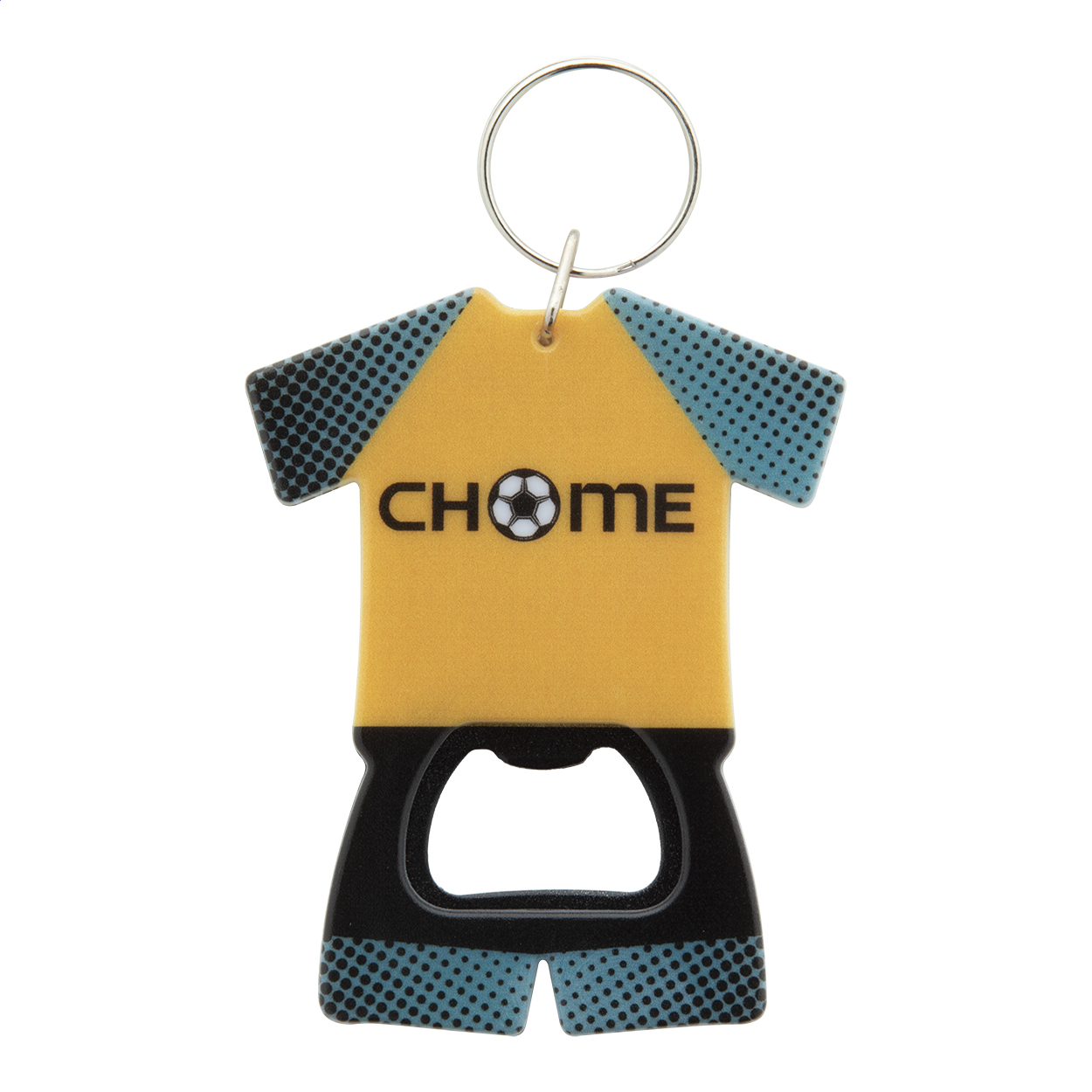 Soccer Portachiavi con apribottiglie