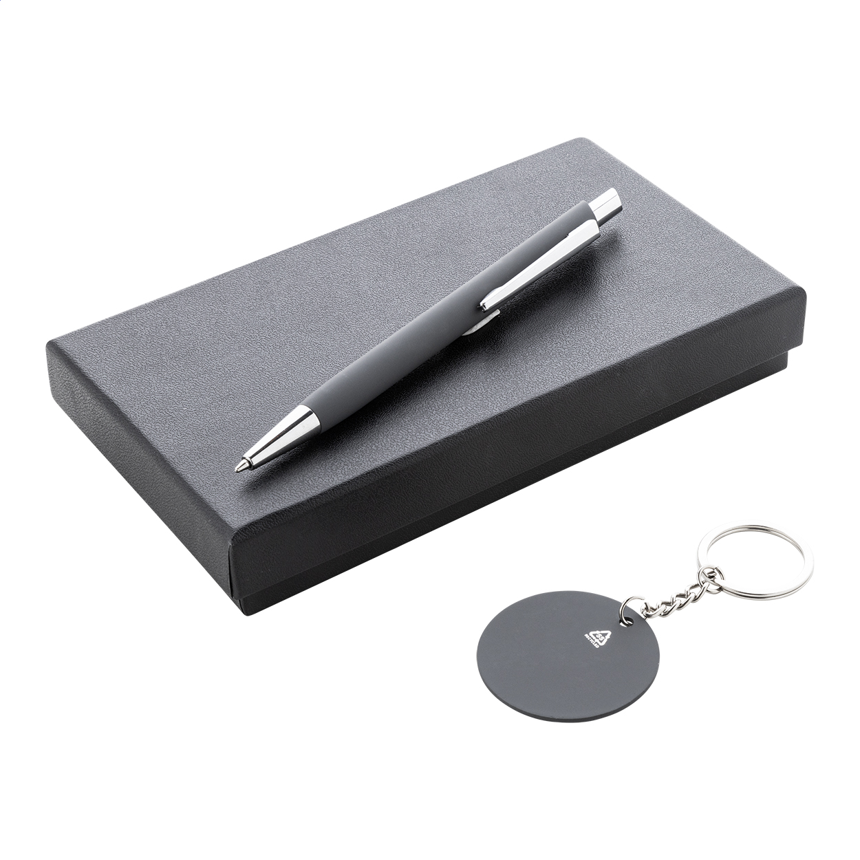 Miroset Set penna con portachiavi