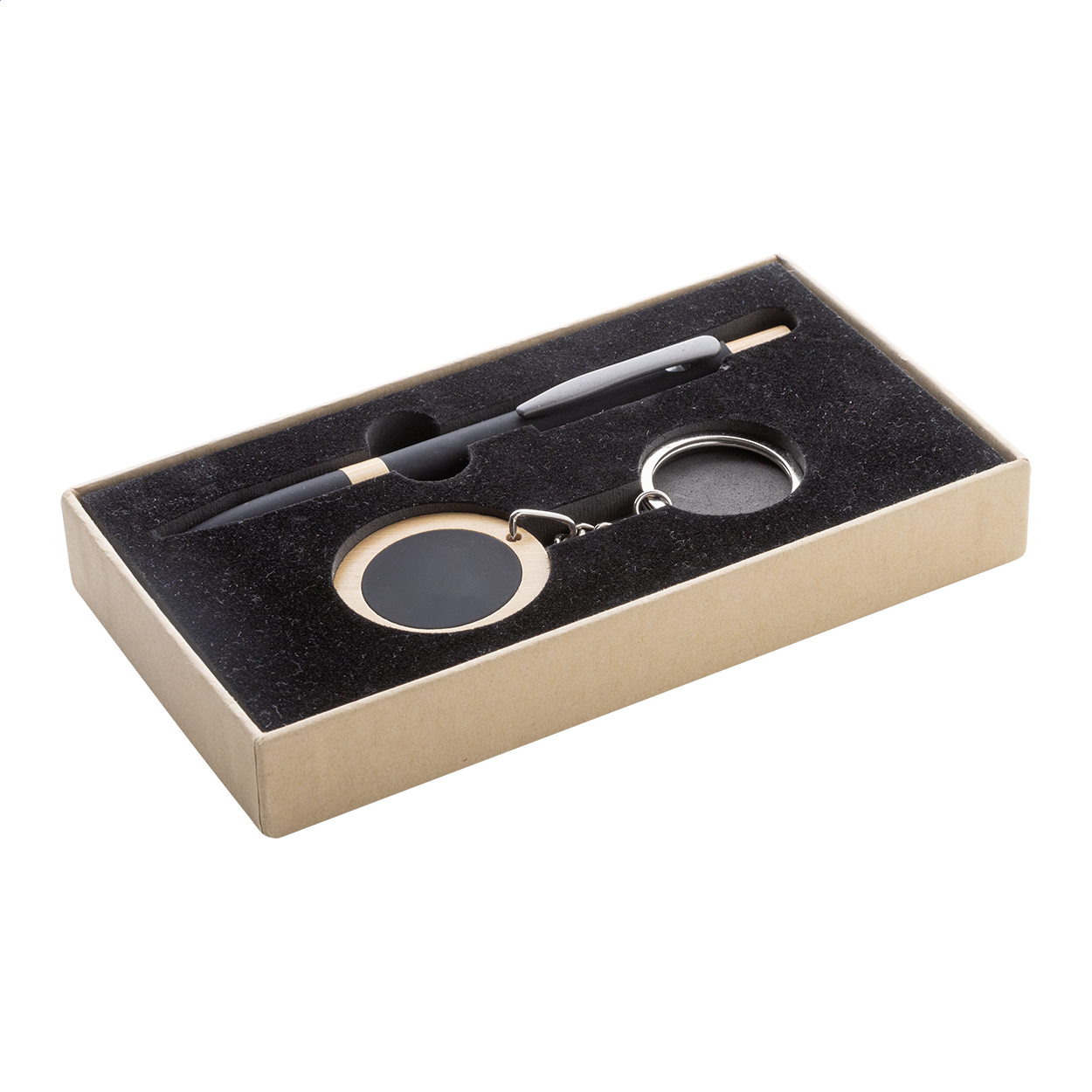 Specuset Set penna con portachiavi
