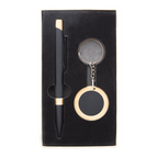 Specuset Set penna con portachiavi