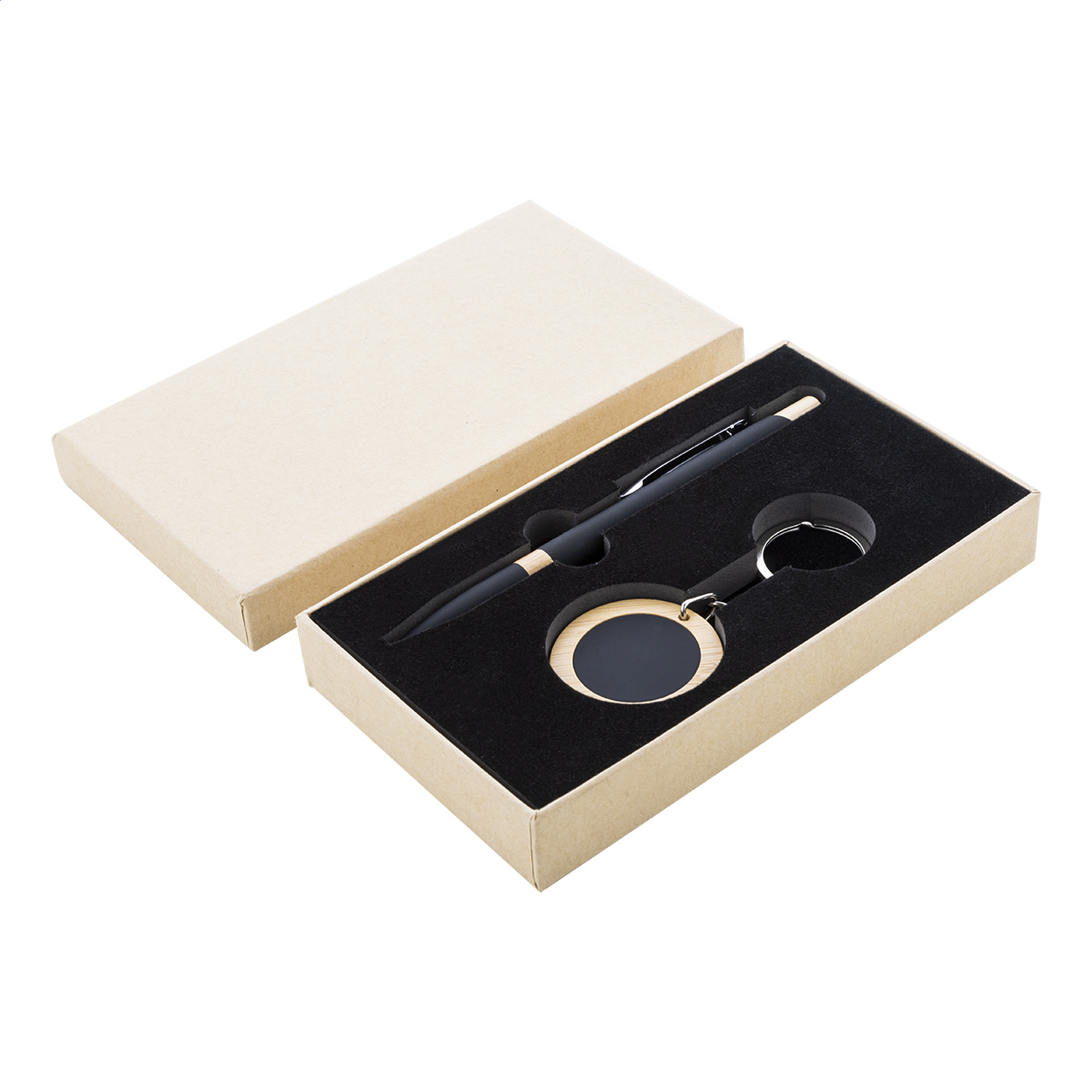 Specuset Set penna con portachiavi