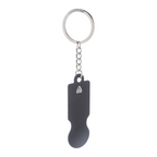 ShineCart Portachiavi con gettone carrello