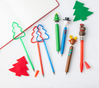 Göte penna fumetto, albero di Natale