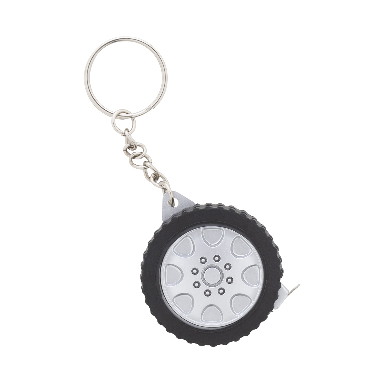 Wheel portachiavi con flessometro
