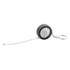 Wheel portachiavi con flessometro