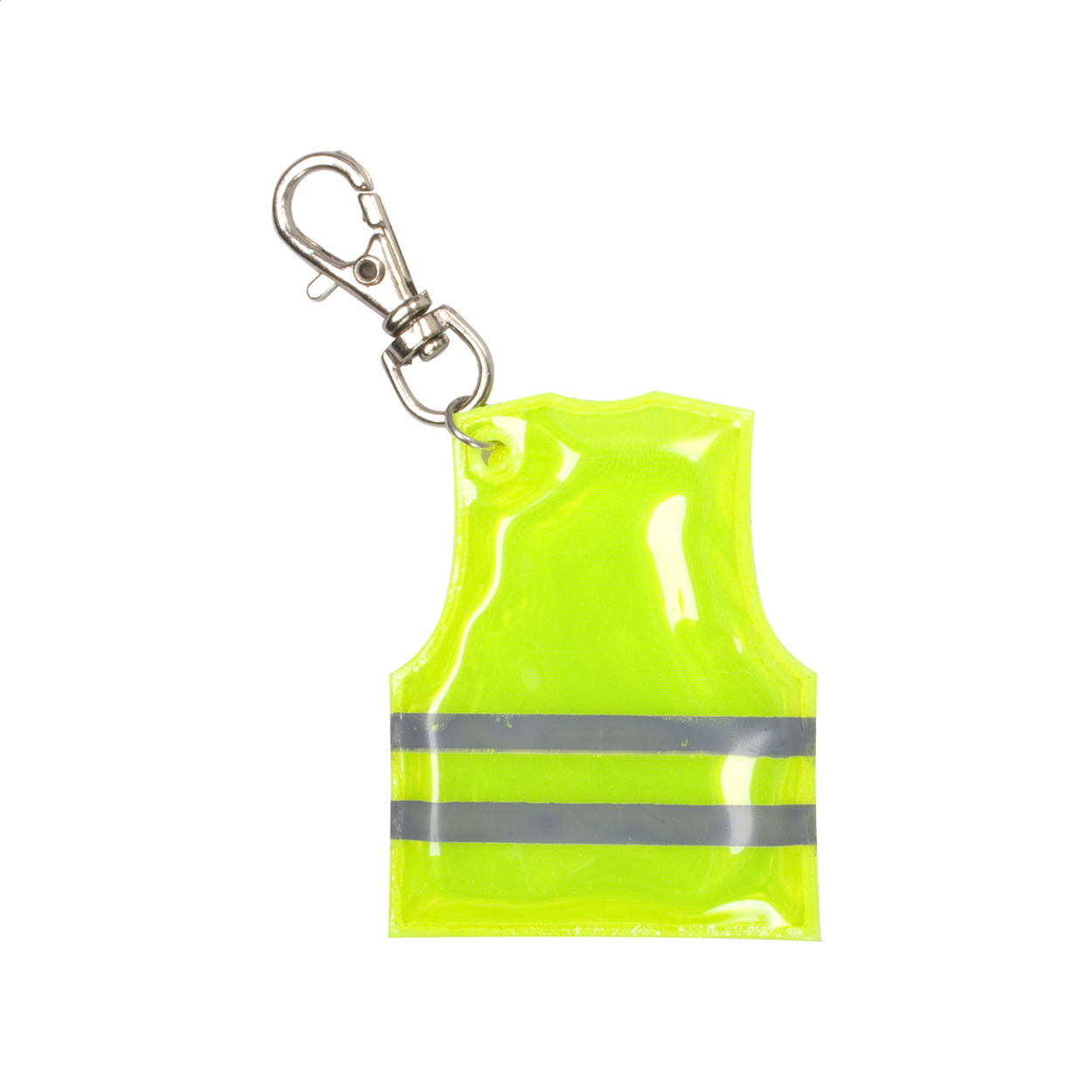 Pit Lane portachiavi mini gilet riflettente