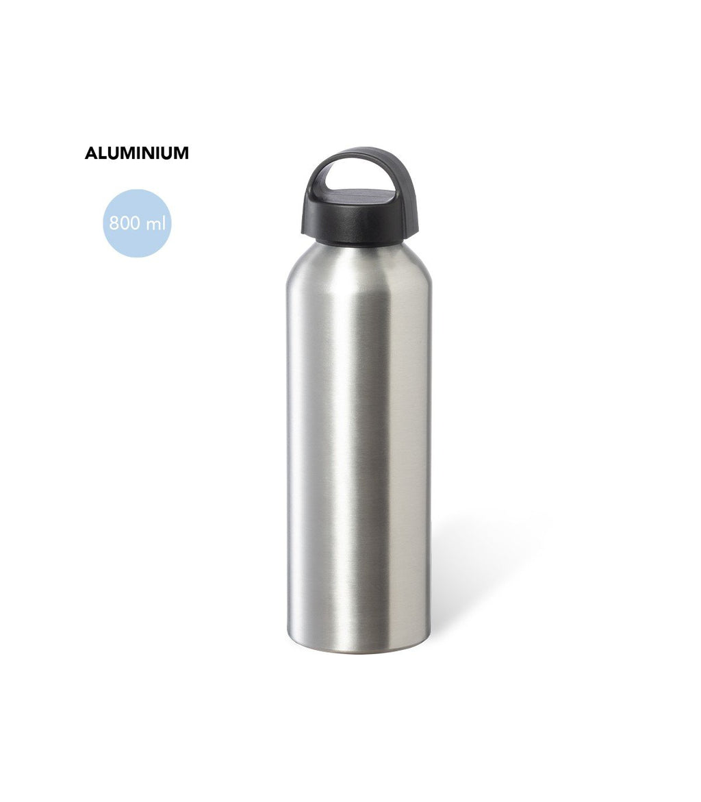 Personalised Carthy bottle 800ml aluminium bottle for merchandising and corporate gifts - PromoShark