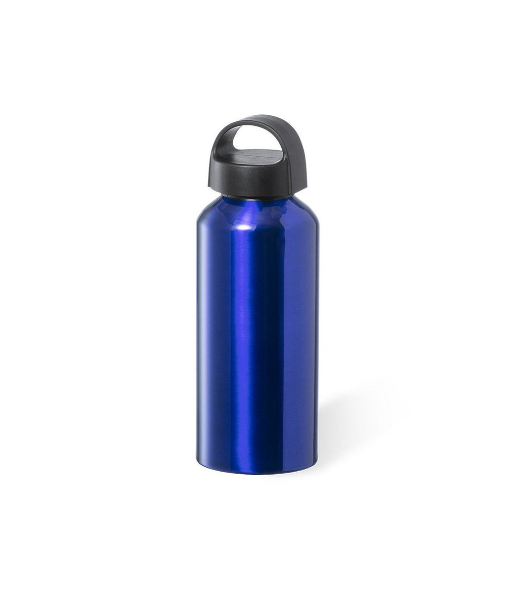 Personalised Fecher 500ml aluminium bottle for promotional corporate gifts