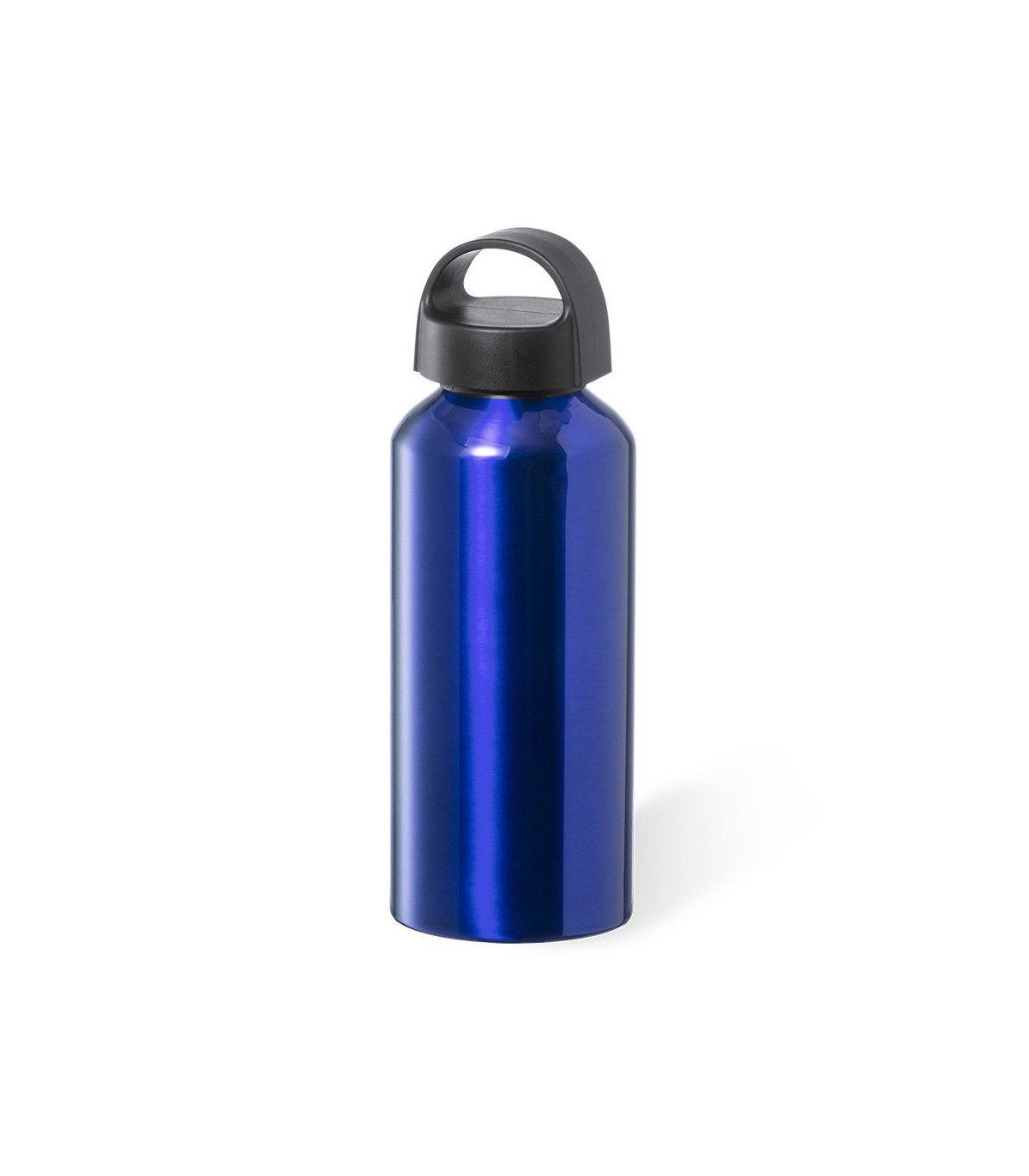 Personalised Fecher 500ml aluminium bottle for promotional corporate gifts