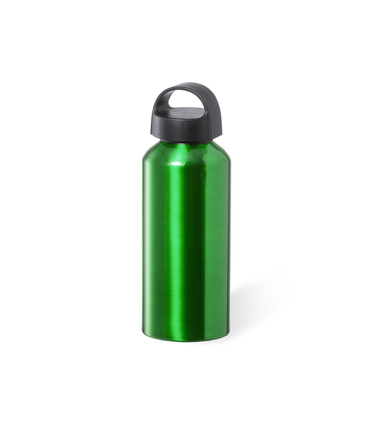 Personalised Fecher 500ml aluminium bottle for promotional corporate gifts