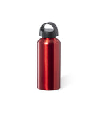 Personalised Fecher 500ml aluminium bottle for promotional corporate gifts