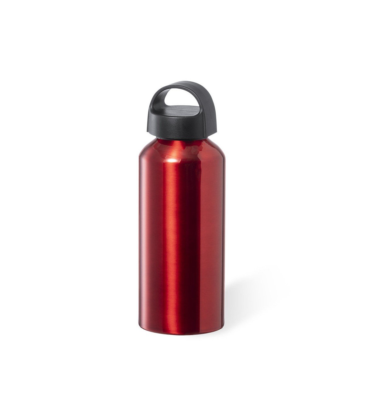 Personalised Fecher 500ml aluminium bottle for promotional corporate gifts