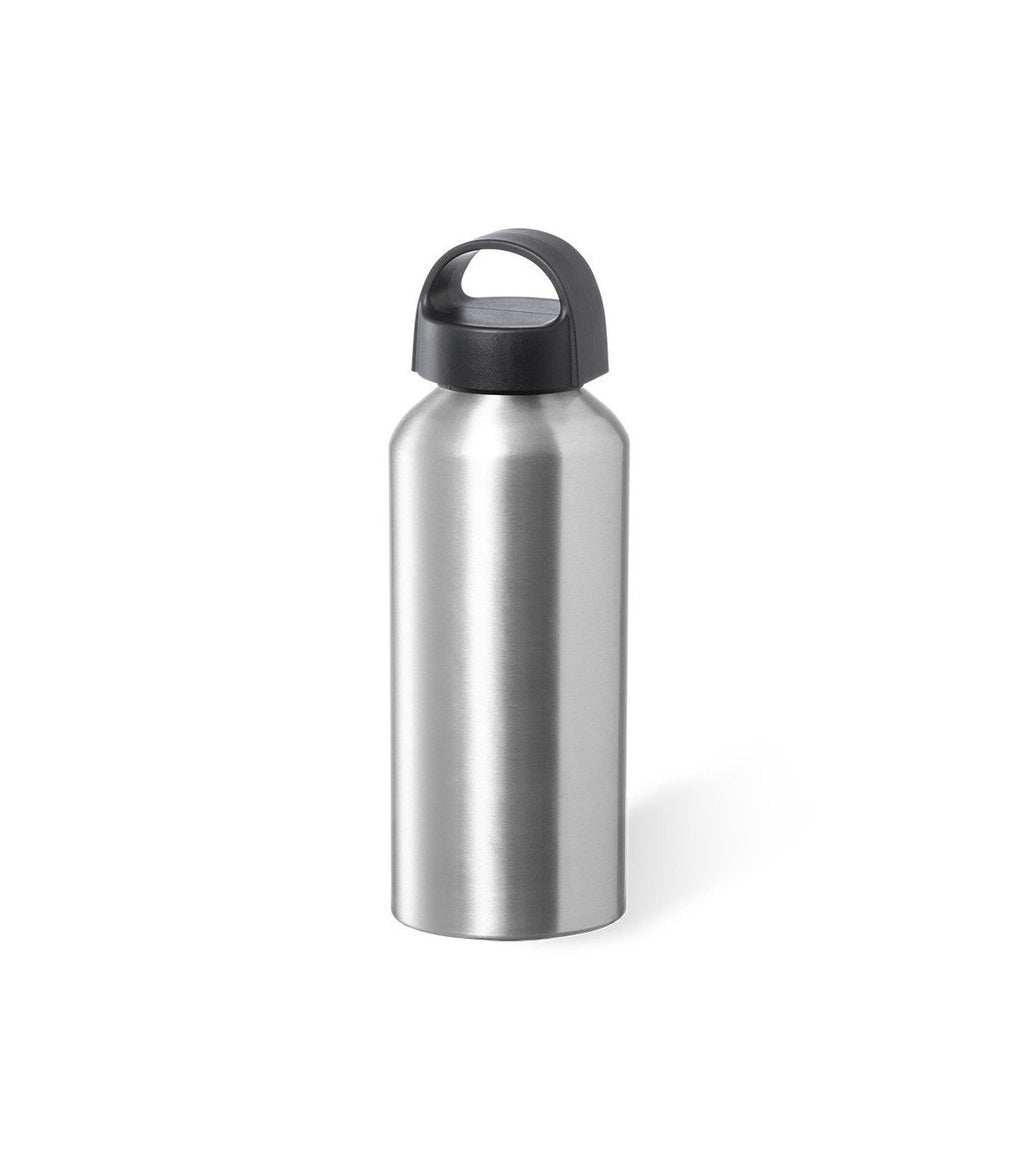 Personalised Fecher 500ml aluminium bottle for promotional corporate gifts