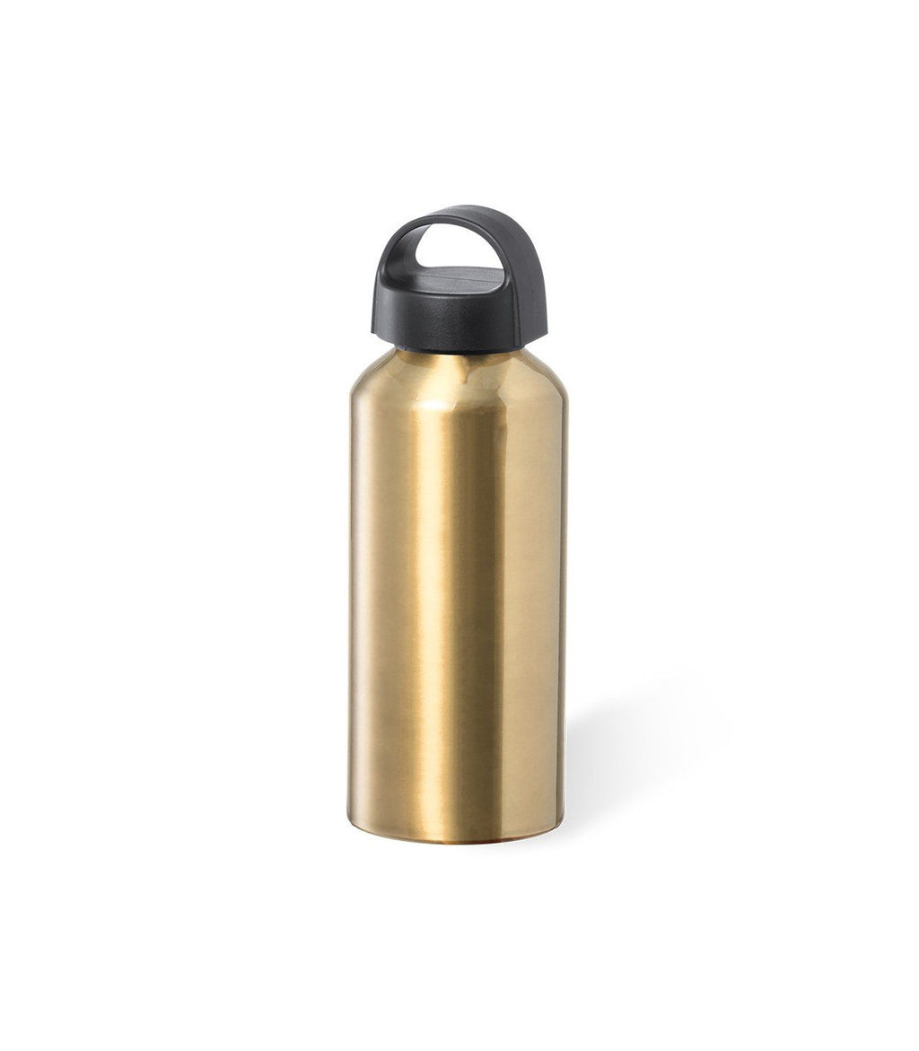 Personalised Fecher 500ml aluminium bottle for promotional corporate gifts