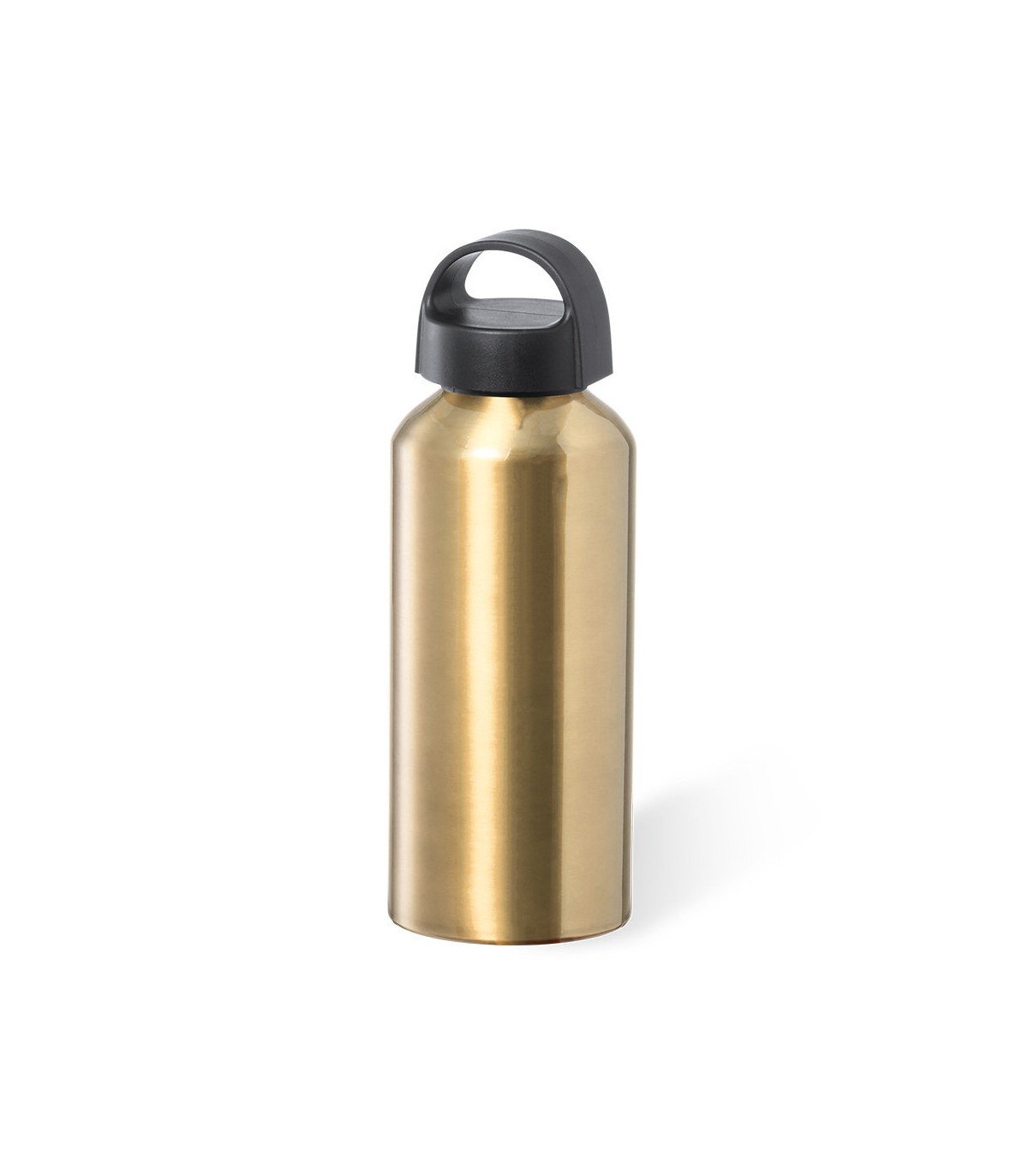 Personalised Fecher 500ml aluminium bottle for promotional corporate gifts