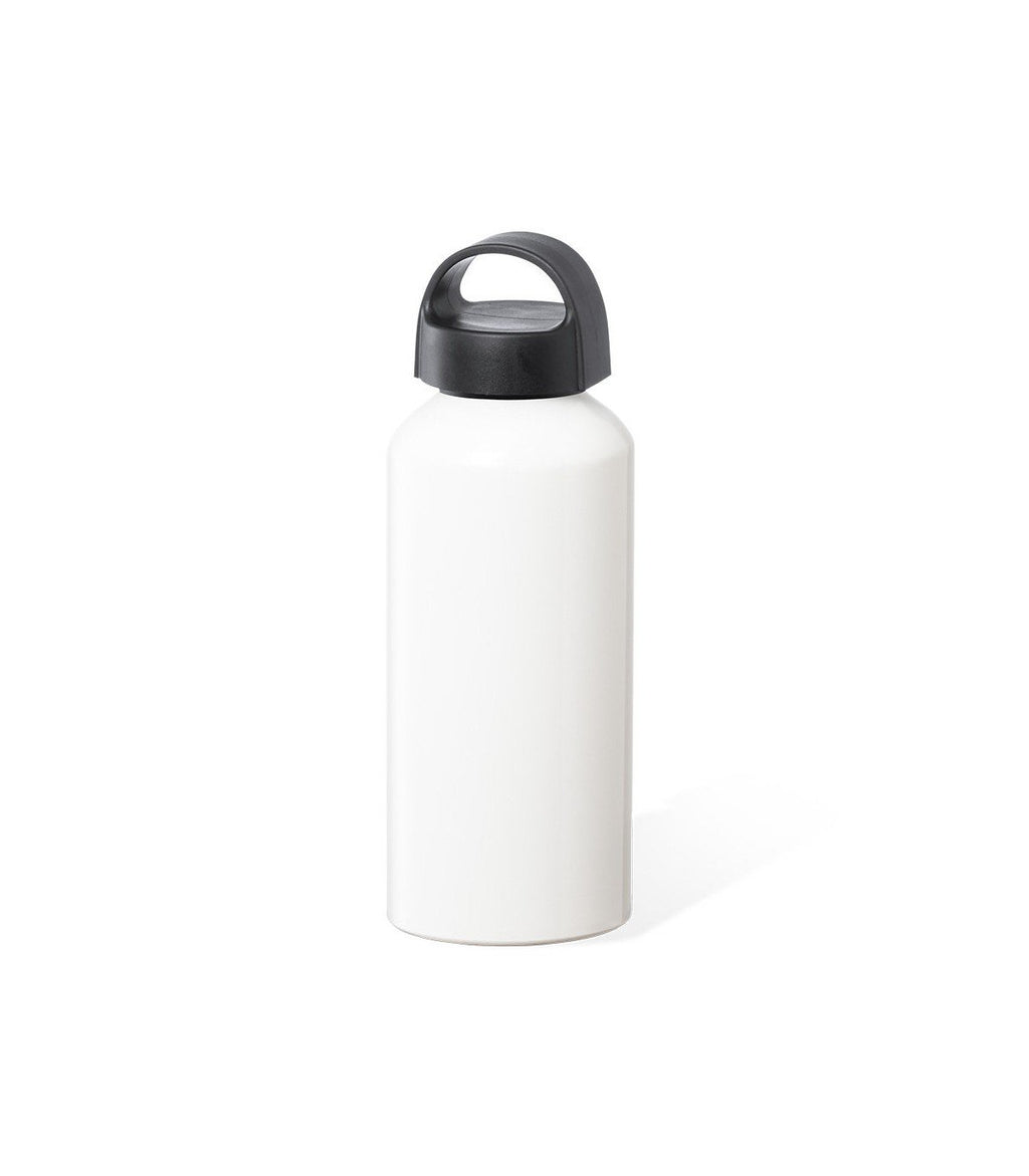 Personalised Fecher 500ml aluminium bottle for promotional corporate gifts