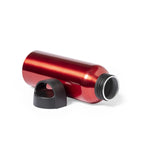 Personalised Fecher 500ml aluminium bottle for promotional corporate gifts