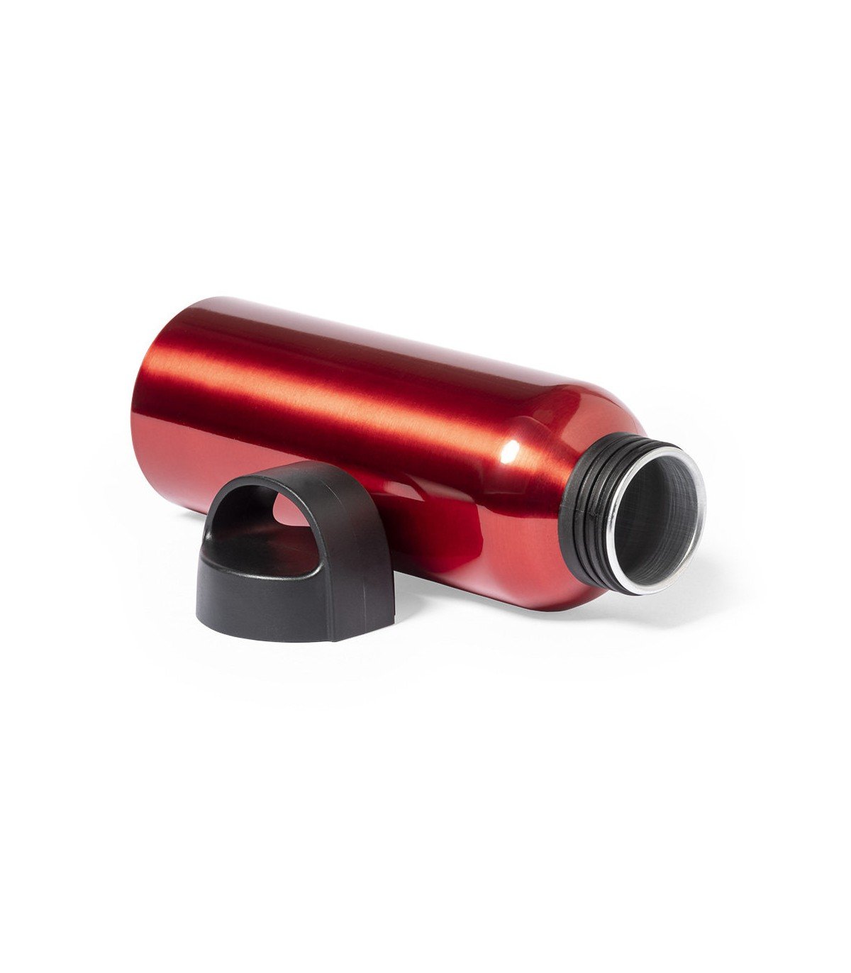 Personalised Fecher 500ml aluminium bottle for promotional corporate gifts