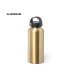 Personalised Fecher 500ml aluminium bottle for promotional corporate gifts