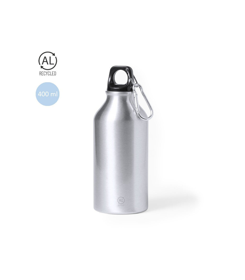 Personalised Seirex can 400ml | recycled aluminium for sustainable promotional gifts - PromoShark