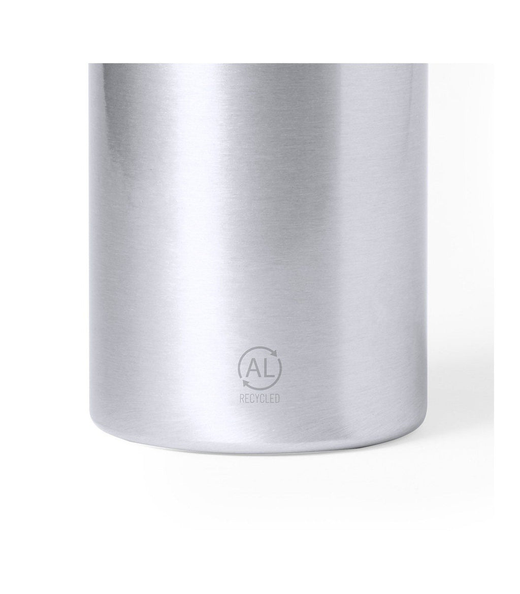 Personalised Seirex can 400ml | recycled aluminium for sustainable promotional gifts - PromoShark