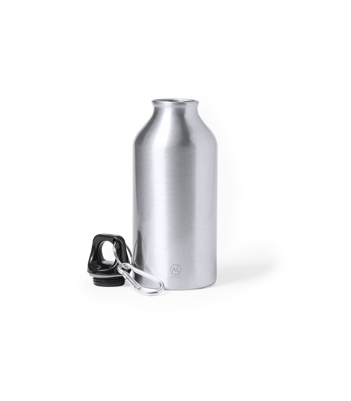 Personalised Seirex can 400ml | recycled aluminium for sustainable promotional gifts - PromoShark