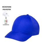 Blazok Microfibre and Polyester Customisable Cap with 6 Panels
