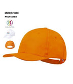 Blazok Microfibre and Polyester Customisable Cap with 6 Panels