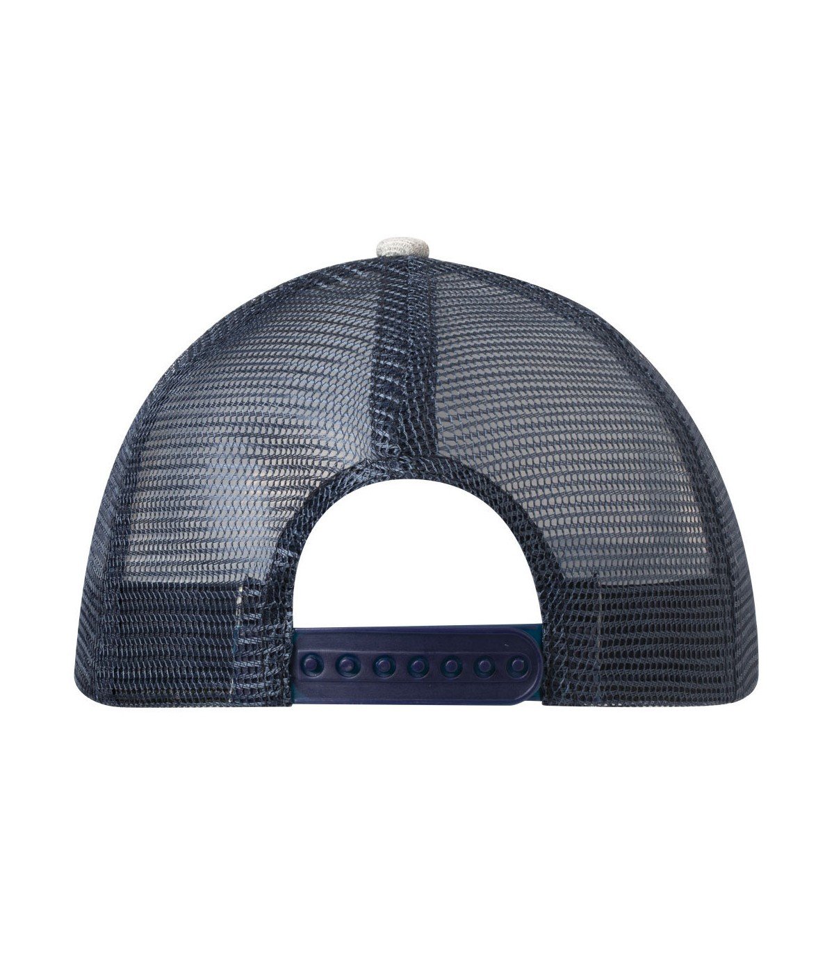 Danix Polyester Cap with Two-tone Design, Plastic Clasp and Front Personalisation - PromoShark